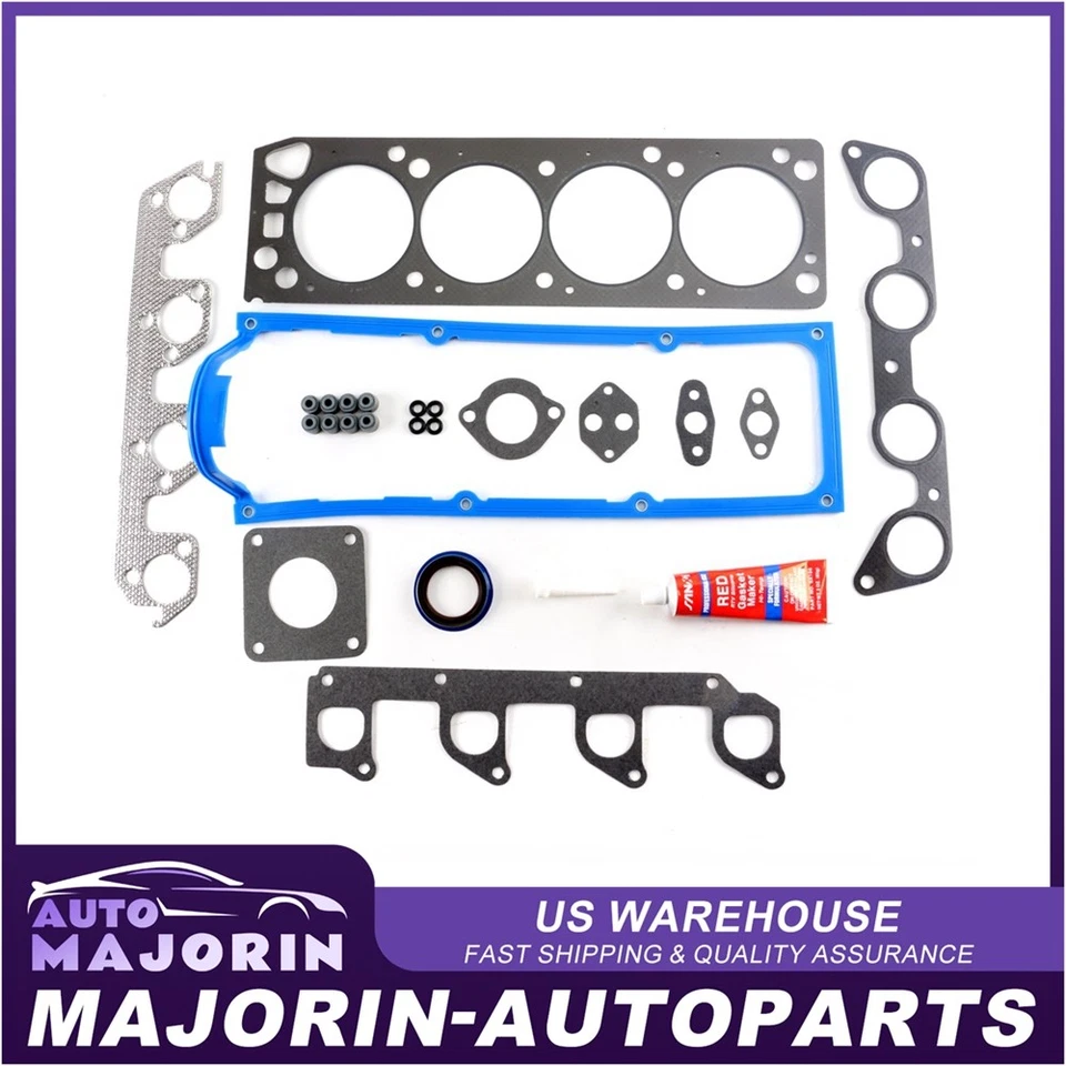 Head Gasket Set For 1996-1997 Mazda B2500 Ford Ranger 2.3L 2.5L SOHC Foto 1 de 1