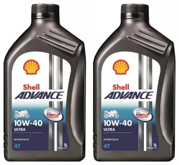 2l Shell Advance 4T Ultra 10W-40 Motoröl Motorrad Bike - Bild 1 von 1
