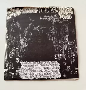 GOREHOUNDS GOTH PUNK RAMONES Necrosis 45 w Casio keys Portland ME - Picture 1 of 6