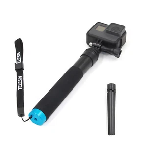 Aluminum Selfie Stick Holder Tripod Phone Strap For GoPro Hero 7 6 5 4 Camera G - Picture 1 of 15