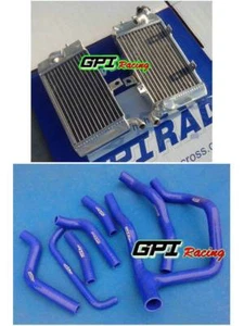 L&RH GPI radiator &HOSE for Africa Twin 750 For HONDA XRV750 XRV 750 AFRICA TWIN - Picture 1 of 10