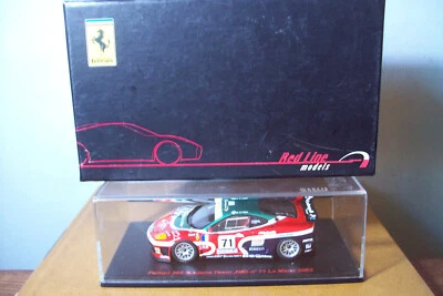 1/43 RED LINE RL002 FERRARI 360 LE MANS 2002 #71 SCHULTHEIS/MACALLISTAIR/EARLE Foto 1 de 4