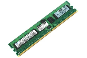 405476-061 HP MEMORY 2GB 1RX4 PC2 5300P DDR2 - 483401-B21 - Picture 1 of 7