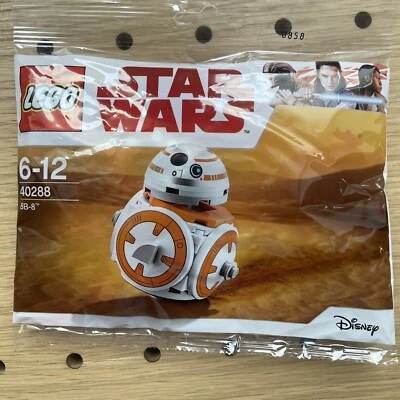 Lego Star Wars 40288 Polybag BB-8 Neuf - Photo 1/2