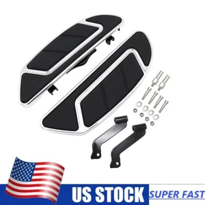 Airflow Passenger Footboard Mounts Kit For Harley Softail Breakout FXSB 2013-17 - Picture 1 of 7