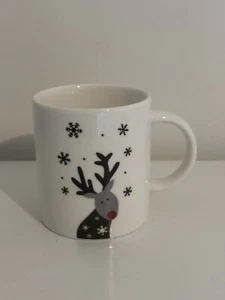 Crate & Barrel FOREST FRIENDS RENTIER 6oz Kind Mini Becher 2022 Joan Anderson EUC - Bild 1 von 4