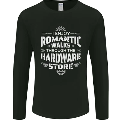 Romantic Walks Hardware Store DIY Tradesman Mens Long Sleeve T-Shirt - Image 1 of 4