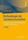 Methodologie der Sozialwissenschaften: Einfhrung in ... | Book | condition good