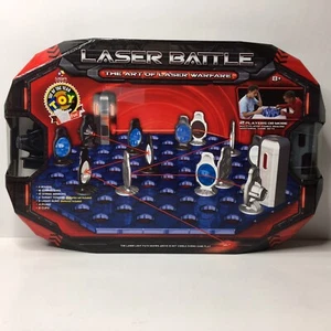 Laser Battle The Art of Laser Warfare Brettspiel - MGA Spiele - Neu - Karton Defekt - Bild 1 von 6