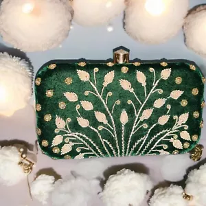 Elegant Clutches for women for evening parties/ethnic wear - Picture 1 of 1