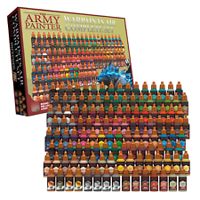El pintor del ejército Warpaints Aire Set Completo | Tabletop Miniatures