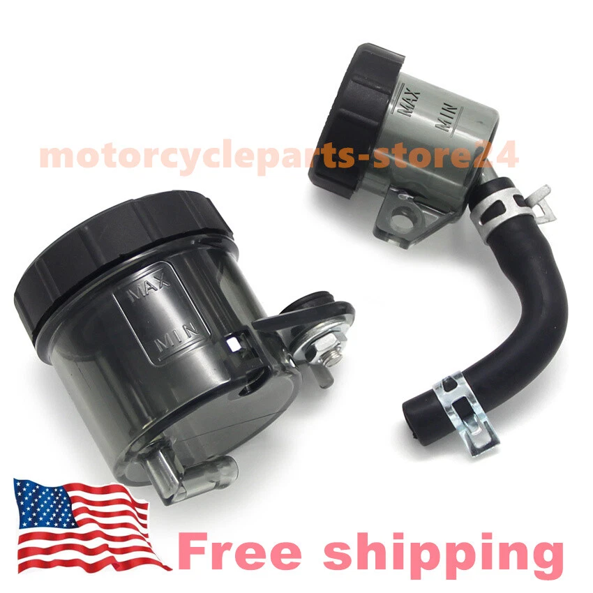 Front Rear Brake Fluid Oil Reservoir Tank Cup For Ducati Monster 1000 1100 1200 - Изображение 1 из 4