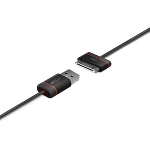 iLuv ICB21 3ft cable, charge/sync Your Apple 30-pin devices W/Mac or Windows PC - Picture 1 of 12