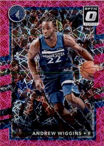 2017-18 Donruss Optic Pink Velocity #88 Andrew Wiggins /79