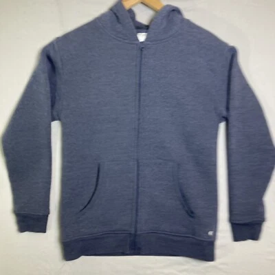 Sudadera con Capucha Danskin Para Mujer Pequeña Cremallera Completa Gris 9669 Atletismo Danza Foto 1 de 4