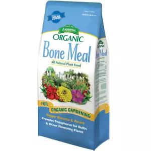 4 Lbs. Organic Bone Meal Dry Plant Fertilizer - Picture 1 of 9