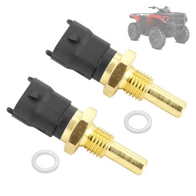 2X Coolant Temp Temperature Sensor for SeaDoo 3D GSX GTI RXP LRV RX 278002895 Foto 1 de 4