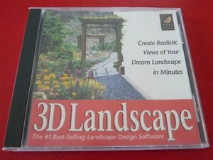 *PC Software CD-ROM 3D Landscape 2.0 ! - Photo 1/4