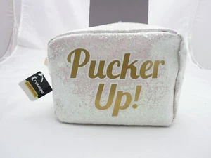Cogex Pucker Up! Pink Glitzer Tasche  ca. 20 x 15 x 11 cm  - Bild 1 von 2