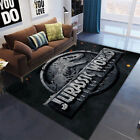 3D Cartoon Floor Carpet Mat Door Rug Area Carpet Bedroom Living Room Anti-Slip