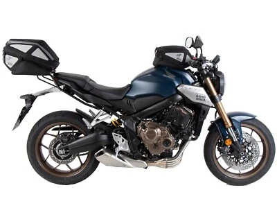 Portaequipajes trasero blando Honda CB 650 R Smartrack POR HEPCO y Becker 2021-2023 Foto 1 de 4