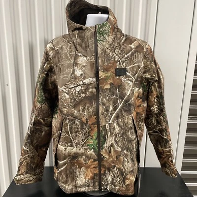 Under Armour Size Med Realtree Edge GORE-TEX Essential Hybrid Jacket 1316962-991 - Image 1 of 4