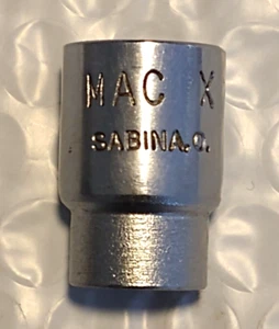 MAC TOOLS SABINA X104, 3/8" DRIVE, 5/16" PIPE PLUG SOCKET, SHALLOW, - Picture 1 of 7