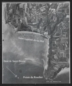 2004  --  VUE AERIENNE SUR SAINT LAURENT DE LA MER EN 1944 . 3X057 - Picture 1 of 1