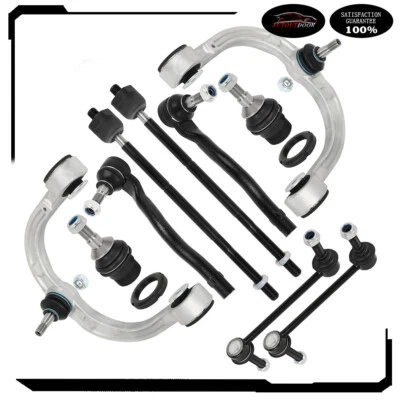 Brazo de control 10 piezas para Mercedes-Benz GL550 con rótulas rótulas extremo de varilla de amarre Foto 1 de 4