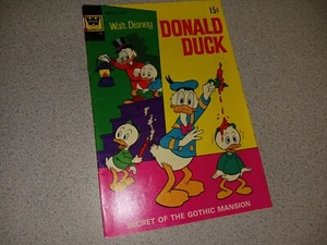 Walt disney Donald Duck secret of the Gothic mansion comic book. Whitman - Picture 1 of 6