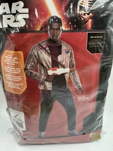 Star Wars Finn Adult Halloween Costume Standard Size Fit Up To 44 Jacket Sz - Picture 1 of 14