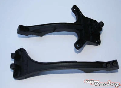 LRP S8 1:8 Brushless Buggy Rebel BXe Chassisstreben VA+HA 133014 LBE® - Bild 1 von 2