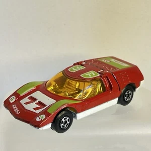 Matchbox Superfast Mazda RX 500, No. 66, 1971, Red, STP 77, Great Condition - Picture 1 of 9
