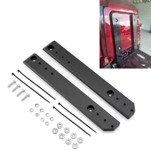 Adjustable 1''-3'' Tour-Pak Pack Relocator Mounting For Harley Touring Road King - Bild 1 von 6