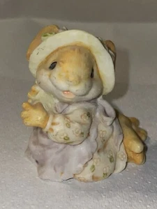 GANZ LITTLE CHEESERS 05110 Jenny Butterfield mouse Collectible vintage mini - Picture 1 of 6