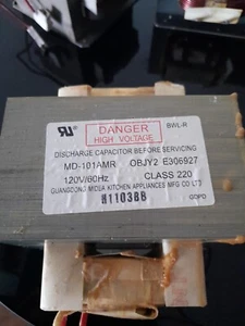 Frigidaire Over-Range Microwave Transformer- Used - Picture 1 of 7