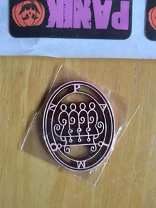 Bam! Horror Hereditary Paimon Symbol Metal Prop Replica - Picture 1 of 2