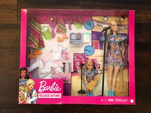 Barbie & Chelsea You Can Be Anything Playset - Musican, Doctor, Tennis Star - Picture 1 of 2