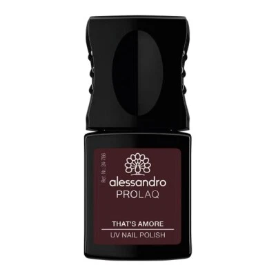 alessandro PROLAQ Soak-off UV/ LED Nagellack THAT´S AMORE 8ml NEU /OVP - Bild 1 von 2