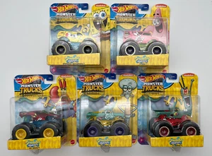 Hot Wheels Spongebob Squarepants Monster Trucks 1:64 HJG41 Auswahl NEU OVP - Bild 1 von 7