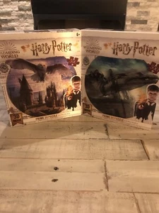 Nuevo Lote de 2 PUZZLES 3D HARRY POTTER MUNDO MÁGICO 500 piezas - Sellado de fábrica - Imagen 1 de 4