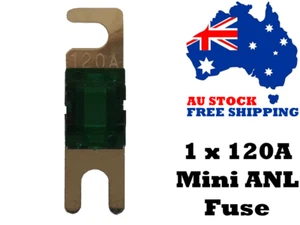 Fusible Aerpro 120A mini ANL - amplificadores de automóvil, cableado eléctrico automático, accesorios - Imagen 1 de 1