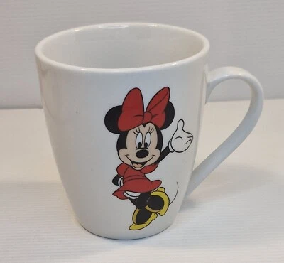 Minnnie Mouse Disney Mickey Mouse & friends White Coffee Tea Mug Cup 300ml - Image 1 of 4