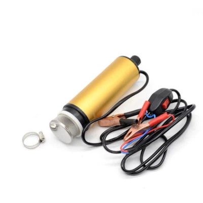 Herramienta de transferencia de red de filtro de bomba de aceite sumergible de agua eléctrica portátil para auto camping Foto 1 de 4