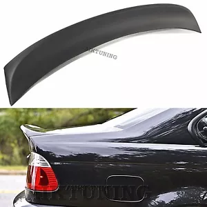Rear JDM Boot Trunk Ducktail Spoiler Wing Lid Lip (Fits BMW E46 Coupe And CSL) - Bild 1 von 12