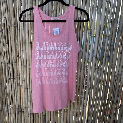 Camiseta sin mangas Sunkissed de comida chatarra M Foto 1 de 4