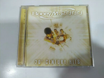 BONEY M.2000 20th Century Hits BMG 1995 UK Edition - CD - 3T Foto 1 de 4