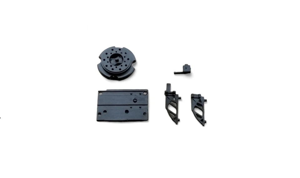 Tekno | 81714 DAF CF Euro 6 Sparewheel Rack 1:50 Scale Truck Parts - Image 1 of 1