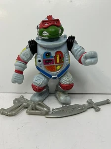 Raph The Space Cadet Tmnt Teenage mutant Ninja Turtles 1990 Some Accessories - Picture 1 of 9