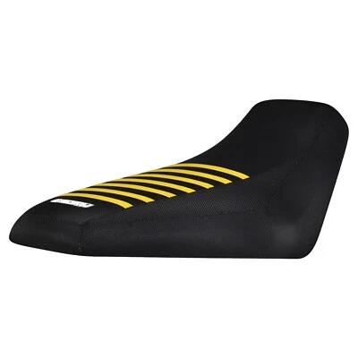 2005-23 Kawasaki Brute Force 650 750 4x4I чехол на сиденье все черный/желтый ребро #339 - Изображение 1 из 4